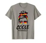 Coole Autohändlerin T-Shirt
