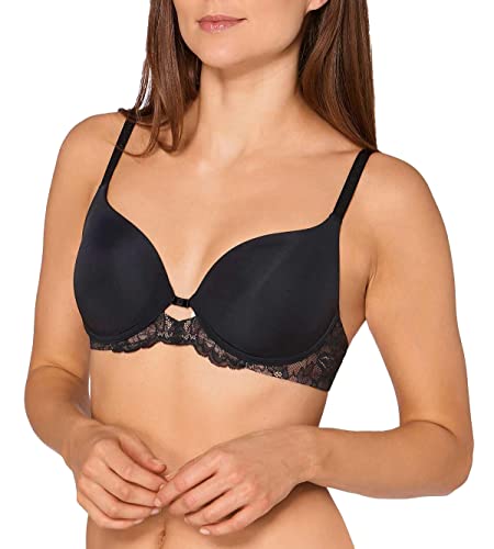 Triumph Damen Amourette Charm WHP01 Wired Padded Bra, SCHWARZ, 70F