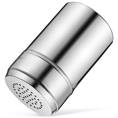Mobestech Gewürzflasche Große Pfeffer Und Salzstreuer Für Grill Zu Füllen Reinigen Für Bbq Und Picknick Robustes Design Für Gleichmäßige