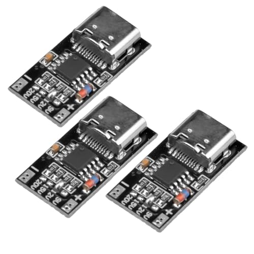 Hailege 3pcs PD/QC/AFC Decoy Board USB C Schnelllade-Boost-Modul PD3.0 2.0 PPS / QC4 + FCP AFC Typ-C Trigger Polling Detektor Leistungsmodul