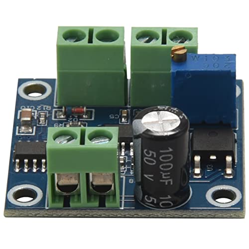 Karriter Frequenz-Spannungswandler 0-1KHz auf 0-10V Digital zu Analog Spannung Signal Umwandlung Modul