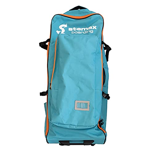 SUPwave Stemax Trolley, Board Bag, Rucksack - türkis