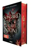 The Songbird and the Heart of Stone (Crowns of Nyaxia 3): Dramatische Romantasy über Liebe und Verrat zwischen Sterblichen und Göttern