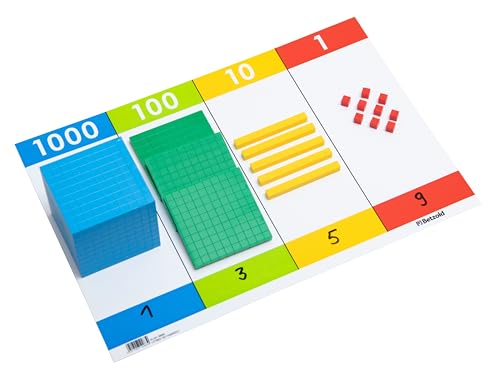 Betzold - Dienes-Material Zehnersystemsatz mit Rechentafel Dezimalsystem