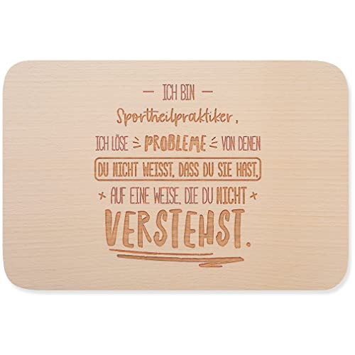 JUNIWORDS Brett, Ich bin Sportheilpraktiker, ich löse Probleme, von denen du nicht weißt, dass du Sie hast, auf eine Weise, die du nicht verstehst (5022413)