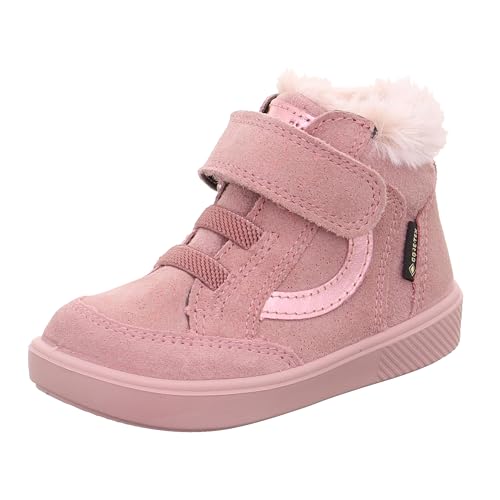 Superfit Mädchen SUPIES leicht gefütterte Gore-Tex Sneaker, ROSA 5500