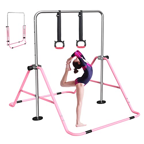 FBSPORT Gymnastikstange Kinder mit Verstellbarer