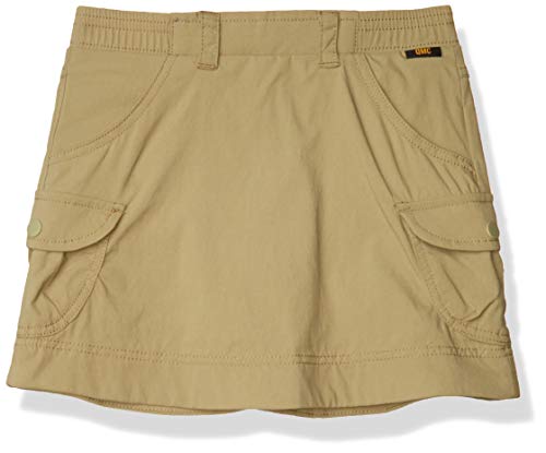 Jack Wolfskin Mädchen Treasure Hunter Skort, Khaki, 140