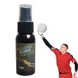 Grip Spray Für Torwarthandschuhe,Torwarthandschuh-Spray,Antislip Sticky Spray Für Handschuhe,30ML Torwarthandschuh Grip Spray,orwarthandschuh-Reiniger,Football Grip Spray Für Torwarthandschuhe