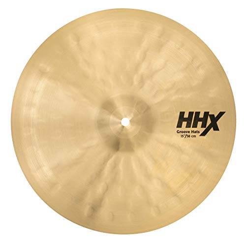 Sabian 15" HHX Groove Hats