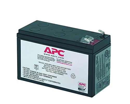 APC RBC17 - Ersatzbatterie für Unterbrechungsfreie Notstromversorgung (USV) von APC - passend für Modelle BE700G-GR / BK650EI und andere