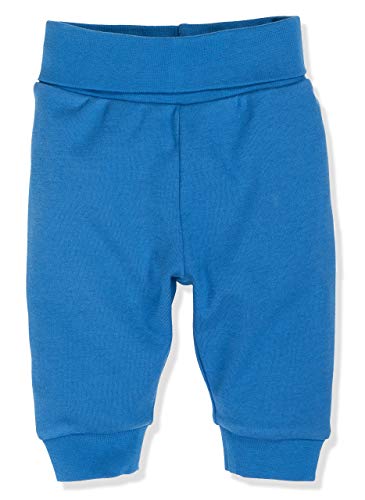 Playshoes Sweat-Hose Jogginghose Unisex Kinder, Blau ,92