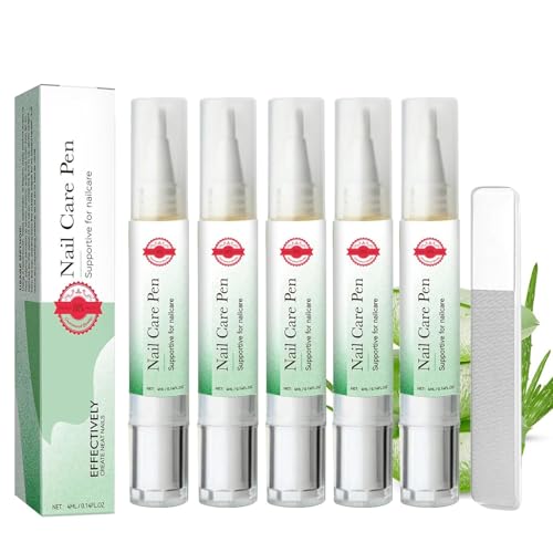 5 Stück Nail Care Pen - Nail Care Pen Nagelpilz Stift österreich, Nail Care Pen Kosmetische Pflege Bei Nagelpilzinfektion