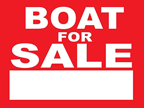 Boot Zu Verkaufen Warnschild Blechschild Beschilderung Zinnschild Für Draußen Innen 20X30cm