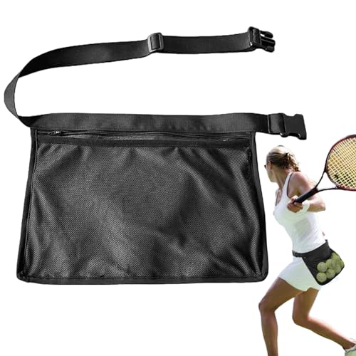 Hüfttasche für Tennisbälle, Outdoor-Gürteltasche für Tennisball, Balltasche, Zubehör für Tennisball, Golfball, Tischtennisball, Baseball