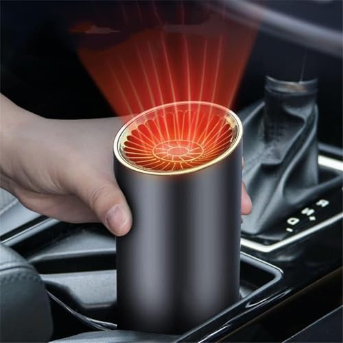 12V Auto Heizlüfter, Heizlüfter Mit Akku Camping Heizung Heizungsventilator Windschutzscheiben-Entfeuchter, Standheizung Auto Für Den Winter