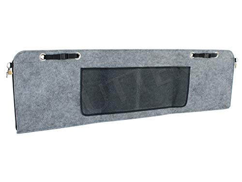 SUTTER PKW Gewehrtasche aus Filz - 120x35cm - Abschließbare Waffentasche (Gewehrfutteral)