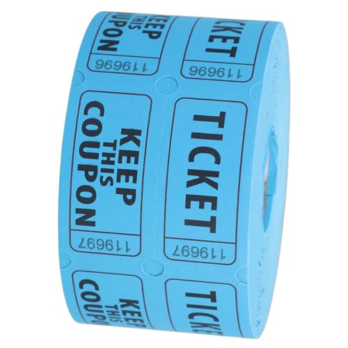DIYEAH Klasse Ticket Tombola Ticket 500 Stücke Universal Event Eintrittskarten Für Weihnachten Festivals