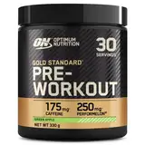 Optimum Nutrition Gold Standard Pre Workout Powder, Nahrungsergänzungsmittel mit Kreatin Monohydrat, Beta Alanin, Koffein und Vitamin B Komplex, Saurer Apfel-Geschmack, 30 Portionen, 330 g