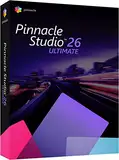 Corel Pinnacle Studio 26 Ultimate, Videobearbeitungssoftware, Postzustellung