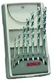 Bosch Accessories Professional 7tlg. Mauerwerkbohrer-Set CYL-1 (für Stein, Ø 3-8 mm, Zubehör für Bohrmaschinen)