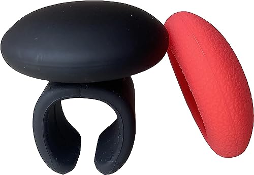 Terdewe Silicone Power Handle, Lenkrad-Spinner, Metalllager-Lenkknauf mit Skin-Touch-Silikon, einfache Installation, kein Werkzeug erforderlich.