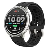 Amazfit Active 2 Smart Watch 44mm, AI, Sprachsteuerung, GPS und kostenloses Kartenmaterial, 10 Tage Akku, Fitness Tracker mit 160plus Sportmodi, 5 ATM wasserdicht für Android und iPhone