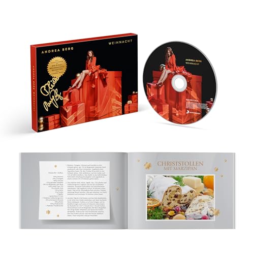 Bergrecords (Sony Music) Weihnacht (CD, + signiertes Hardcoverbook, exclusiv bei Amazon)