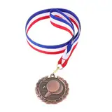 Happyyami Tischtennis Medaille Für Junge Mädchen Auszeichnung Für Sportevents Robuste Metallmedaille Leicht Und Langlebig Für Schul Und Vereinswettbewerbe Design Kreative Anerkennung