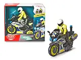 Dickie SOS Polizei-Motorrad, 17 cm