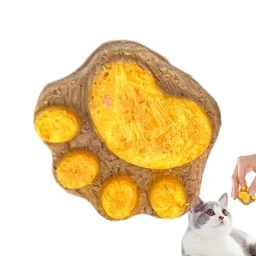 Natürliche Katzensnacks, Leckerlis für Katzen,Katzenpfotenkekse Katzenleckerli | Trockene Katzensnacks, gesunde Katzensnacks, Kätzchensnacks, natürliche Katzenfuttersnacks, Trainingskekse-Snacks