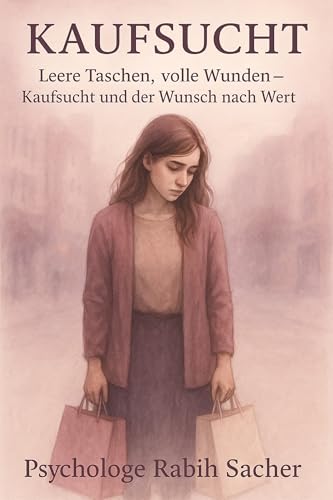 Kaufsucht: Leere Taschen, voller Wunden, Kaufsucht und der Wunsch nach Wert