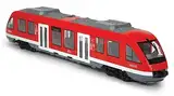 DICKIE 203748002 Toys City Train, Zug, Spielzeugzug, Bahn, Türen und Dach zum Öffnen, Interieur, Maßstab: 143, 45 cm, ab 3 Jahren