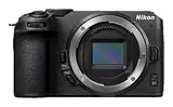 Nikon Z 30 Body (20,9 MP, 11 Bilder Pro Sekunde, Hybrid-AF Mit Fokus-Assistent, ISO 100-51.200, 4K UHD Video Mit Bis Zu 125 Minuten Länge) Schwarz