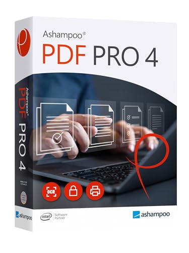 PDF PRO 4 inkl. OCR - PDFs umwandeln in Word einfach bearbeiten, konvertieren, kommentieren, erzeugen - für Windows 11, 10, 8.1, 7