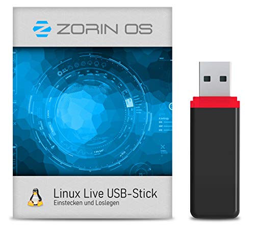 Linux Zorin OS - Betriebssystem alternative - Linux Live Version - Linux Betriebssystem
