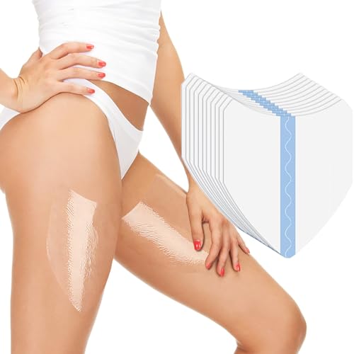 Der Instalift-Patch für Beine, Oberschenkel-Heleband, wasserdichtes Klebstoff-Nip-Hub- und Glühflecken für schlaffe Haut, transparente Anti-Chafing-Unsichtbare Bandage Body Patch (30Pcs)