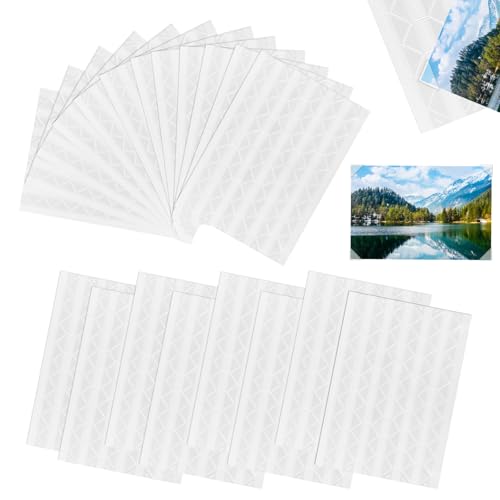2040 Stück Fotoecken, Fotoecken Selbstklebend, Fotoecken zum Kleben, Selbstklebende Fotoecken Aufkleber, Foto Ecken Aufkleber, für Bilder, Alben, Scrapbook, DIY, Basteln, Bilder, Randaufkleber