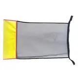 TIREOW 1 Stück Pool Nudel Stuhl Net 80x44 cm Schwimmen Bett Sitz Schwimmstuhl DIY Zubehör Schwimm Pool Stühle Net für Party (Gelb)