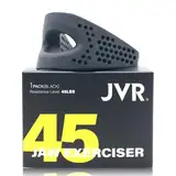 Kiefer Trainer von JVR, Jaw Trainings Gerät, Jawline Exerciser für Männer und Frauen, Verbesserung der Kieferlinie, Kiefer Training (Schwarz 45LBS)