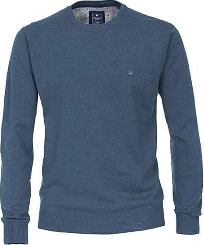 Redmond - Herren Pullover mit Rundhals-Ausschnitt (500), Größe:M, Farbe:Blau (121)