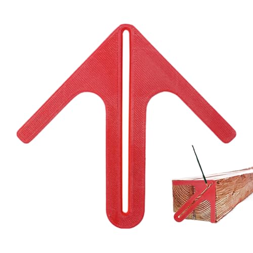 Center Finder Für Holzwerken, Messgerät Zur Fräsmaschinen-Zentrierung, Gravur-Werkstück-Zentriervorrichtung Mit Holzwerkstatt-Zubehör Für Bauprojekte & Bastelarbeiten