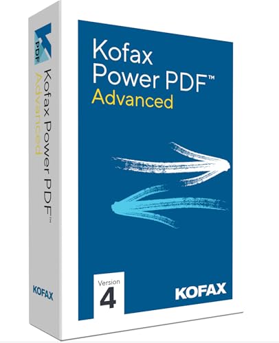 Kofax Power PDF 4.0 Advanced | 1 Gerät | (Product Keycard) | Aktivierungscode per Post