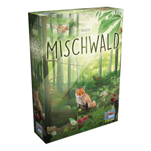 Lookout, Mischwald, Familienspiel, Kartenspiel, 2-5 Spieler, Ab 10+ Jahren, 60 Minuten, Deutsch, Mehrfarbig, Bunt