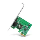 TP-Link TG-3468 Gigabit PCI Netzwerkkarte (10/100/1000Mbit/s PCIe Adapter, 32-Bit-PCIe-Schnittstelle, kompatibel mit Windows 11/10/8.1/8/7/Vista/XP)