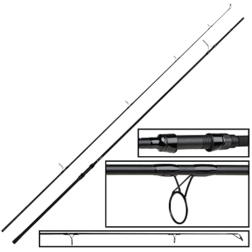 FOX EOS Pro 10ft 3lb Karpfenrute zum Karpfenangeln, Angelrute für Karpfen, Boilierute, Steckrute zum Boilieangeln