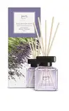 ipuro - Essentials Raumduft Lavender Touch 50ml | Raumerfrischer mit Lavendel, Zitrus, Blüten, Minze & Moschus Duft Aroma | Diffuser mit Stäbchen | Lufterfrischer für die Wohnung