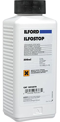 Ilford Ilfostop Absperrbad für Fotofilme 0,5 Liter