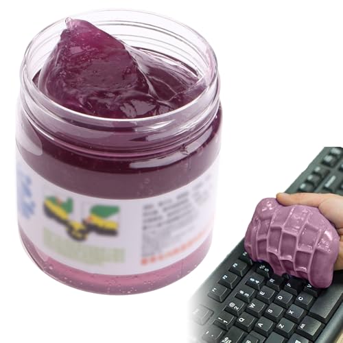 Auto Reinigungsgel Auto Innenraum Reiniger, 200 g Auto Reinigung Gel, Tastatur Reinigungsgel, Auto Innenraum Reiniger, Auto Zubehör, Reinigungsknete, für Auto, Laptop, Drucker, Fernbedienung.