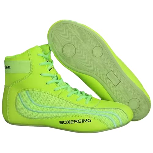Ringerschuhe,HerrenBoxschuhe,Boxschuhe Damen,Boxstiefel,Geringes Gewicht,Bequem Und Atmungsaktiv,VerschleißFest Und Atmungsaktiv,Gewichtheben Mit Hoher Zugkraft FüR MäNner Und Frauen